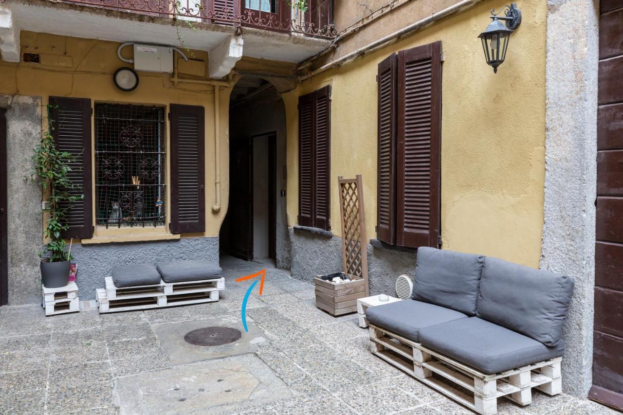 Domus Ticinese Apartment Milano Ngoại thất bức ảnh