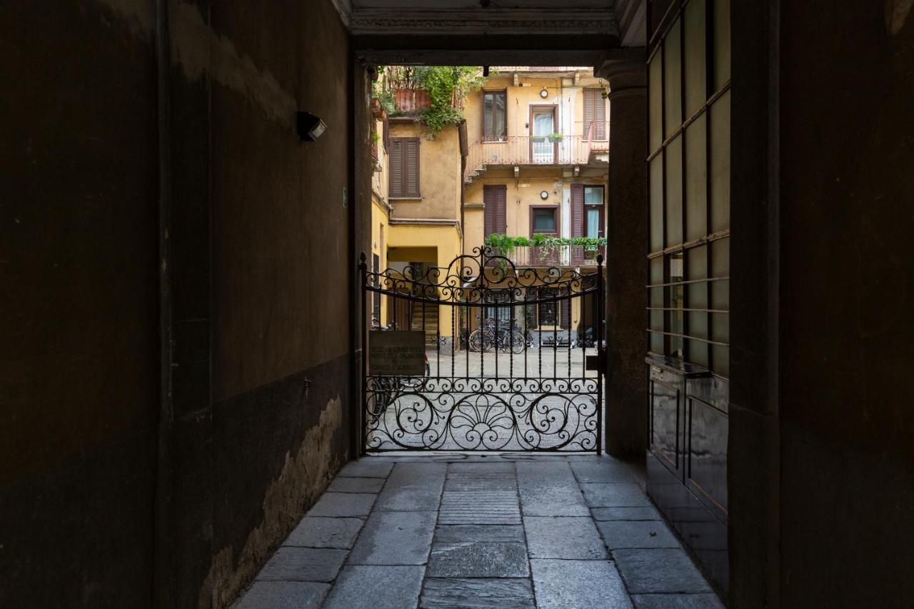 Domus Ticinese Apartment Milano Ngoại thất bức ảnh