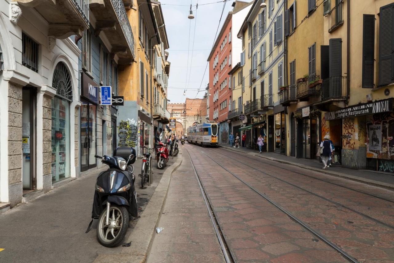 Domus Ticinese Apartment Milano Ngoại thất bức ảnh