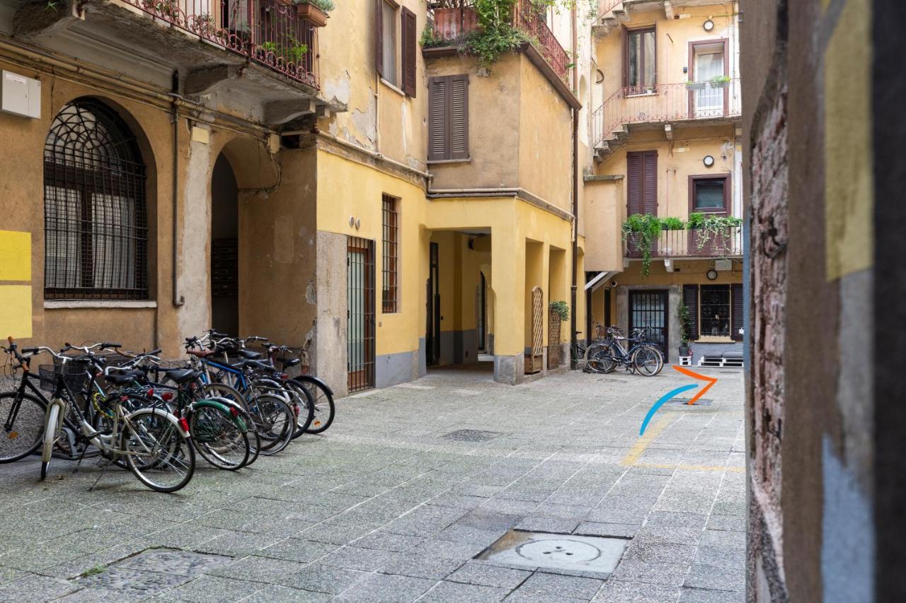 Domus Ticinese Apartment Milano Ngoại thất bức ảnh